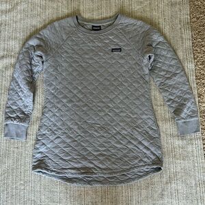 Patagonia Women’s Organic Cotton Quilted Sweatshirt